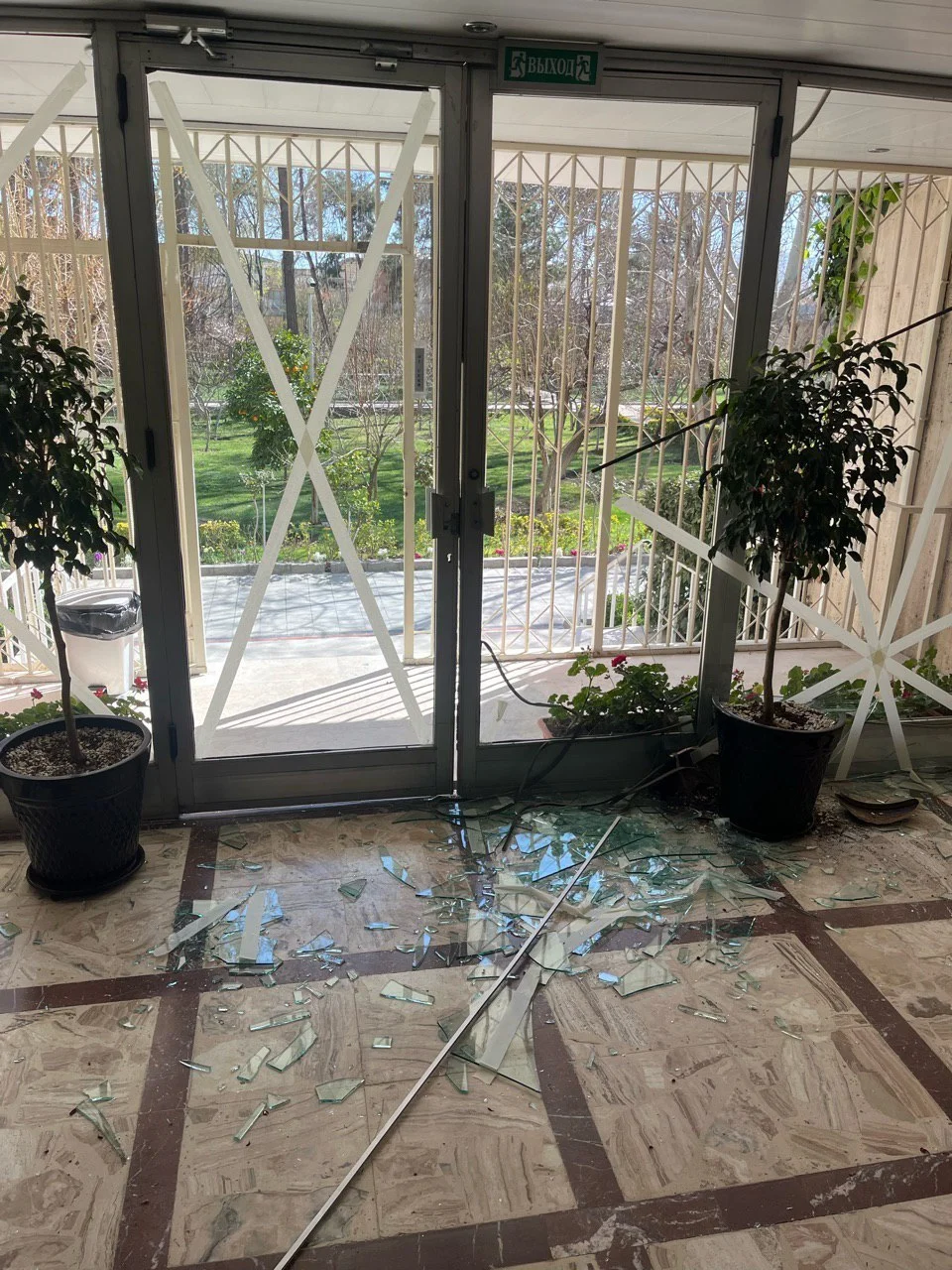 俄罗斯驻伊朗总领馆在袭击中受损...