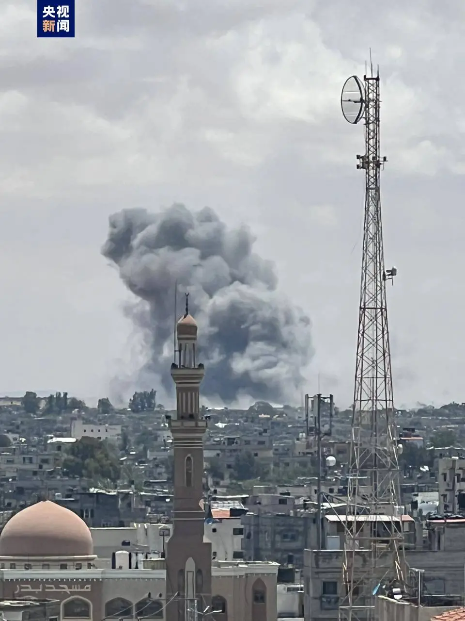 以色列再次发动空袭！