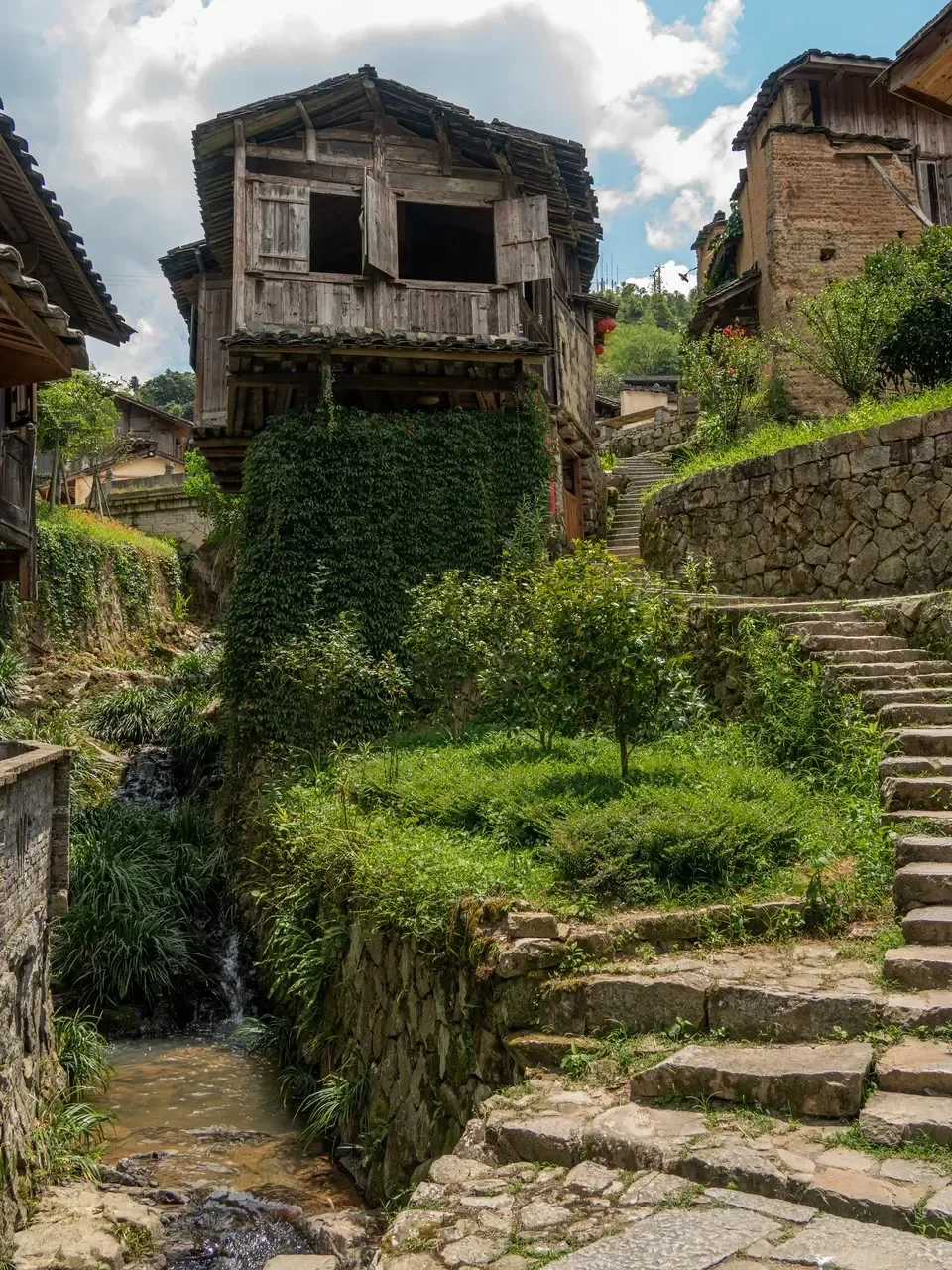 图片[2]-避开人潮！秋景不输婺源的绝美古村落-华闻时空