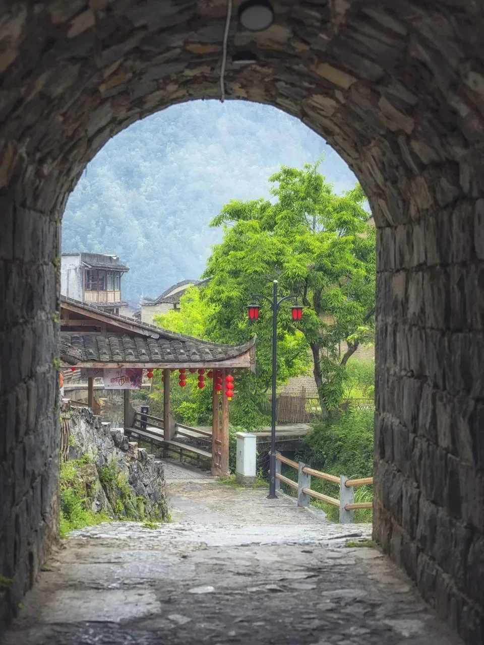 图片[5]-避开人潮！秋景不输婺源的绝美古村落-华闻时空