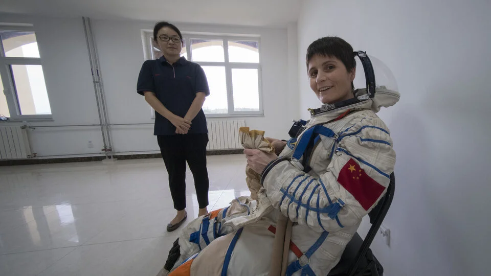 叶光富：中国空间站欢迎国外航天员朋友们的加入（航天员叶光富今年几岁）