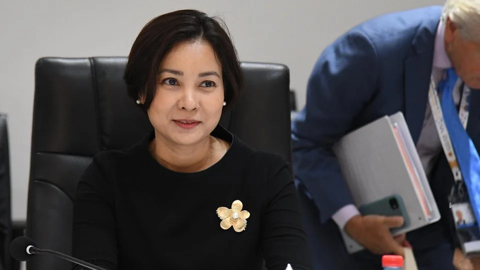 柬埔寨国家银行行长谢丝蕾