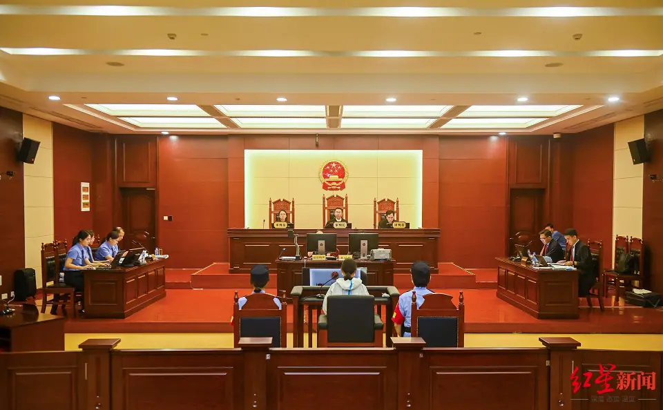 劳荣枝案在江西省高级人民法院二审开庭 图据江西高院