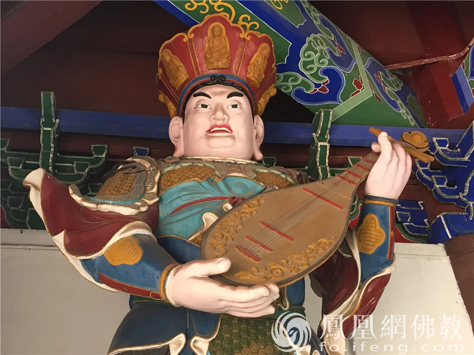 东方持国天王(图片来源：凤凰网佛教 摄影：闫秀勇)