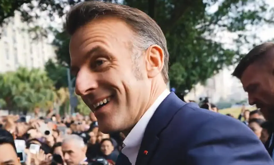 剛回國,馬克龍又呼籲:中國應伸出援手,投資歐洲