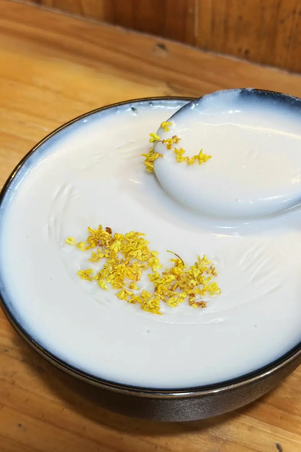 杏仁茶。摄影 / 椰奶味冰西瓜