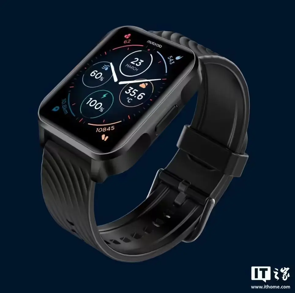 联想旗下moto Loop Earbuds耳机/Watch Fit智能手表曝光，有望近期发布