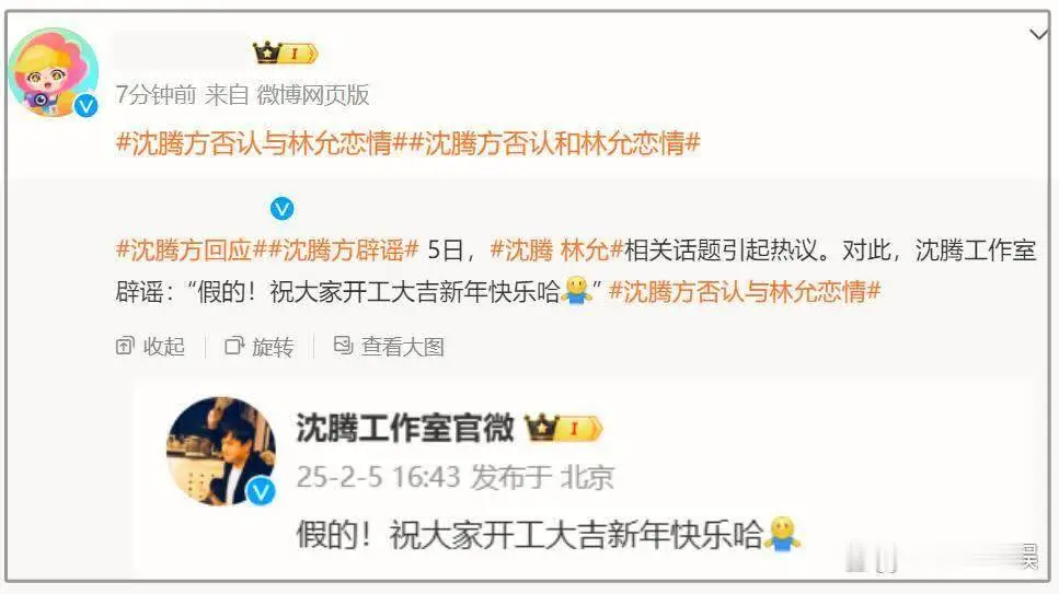 热搜第一！网传45岁沈腾和28岁林允有孩子，绯闻传了3年，男方老婆也知晓！二人回应来了（组图） - 16