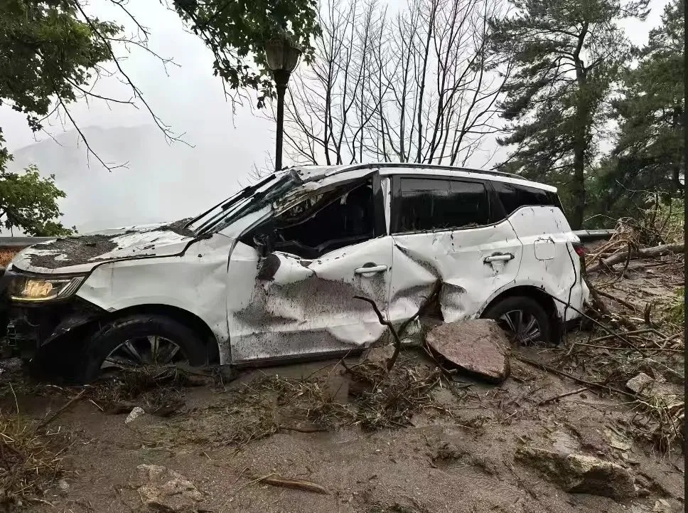 唐兵的车 / 受访者供图