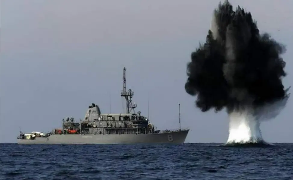 美扫雷力量向中东集结 海峡若被封锁美军能打开吗？