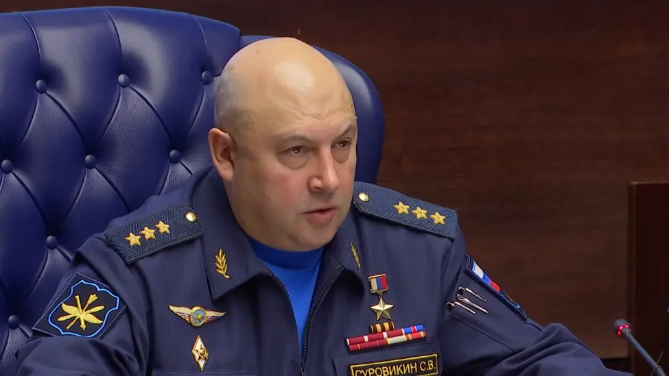 俄媒体人：苏罗维金已被解除空天军司令职务