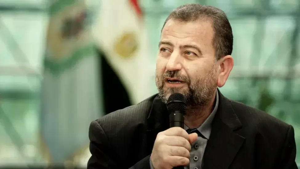 萨利赫·阿鲁里(Saleh Al-Arouri),2017年拍摄。他于1月2日在黎巴嫩贝鲁特的一次爆炸中身亡。