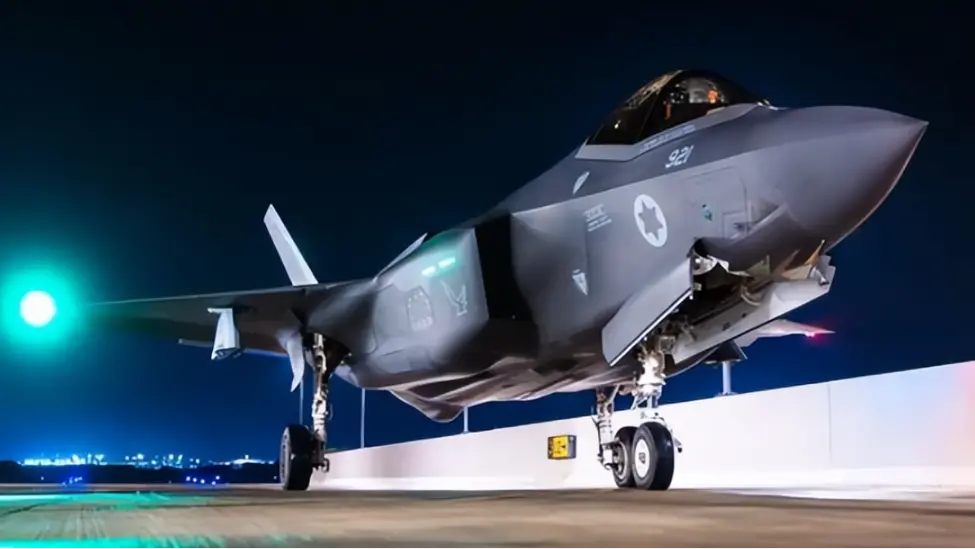 F-35隐身战机是目前以色列发起空中突袭的主要手段