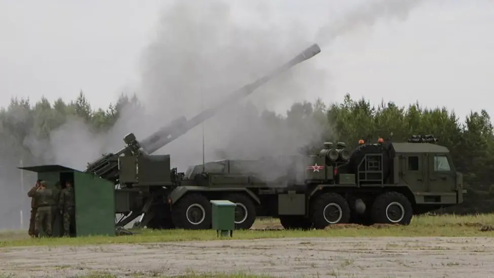 “锦葵”轮式自行榴弹在很大程度上改变了俄军的作战方式