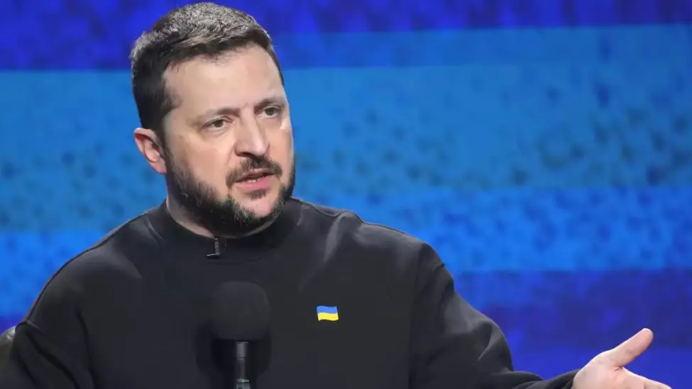 泽连斯基爆料俄乌冲突结束方式