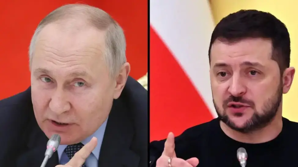 不知道当泽连斯基再次见到普京时会不会换上西服