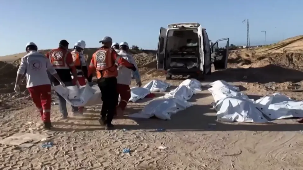 以色列在加沙的所作所为越来越背离最基本的公认道德