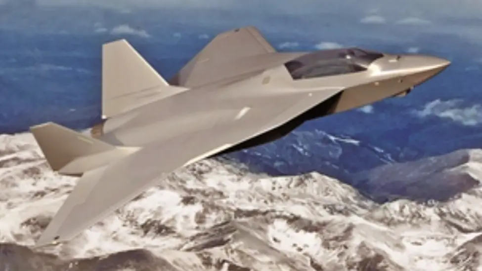 欧洲第六代战斗机效果图