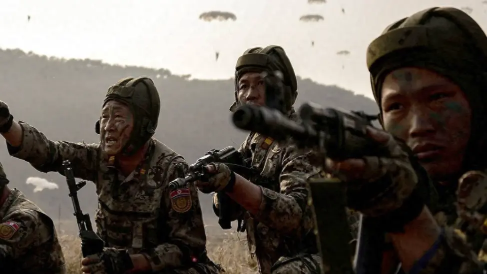 在俄罗斯收复库尔斯克地区的作战中，朝鲜军队很可能发挥了关键作用。