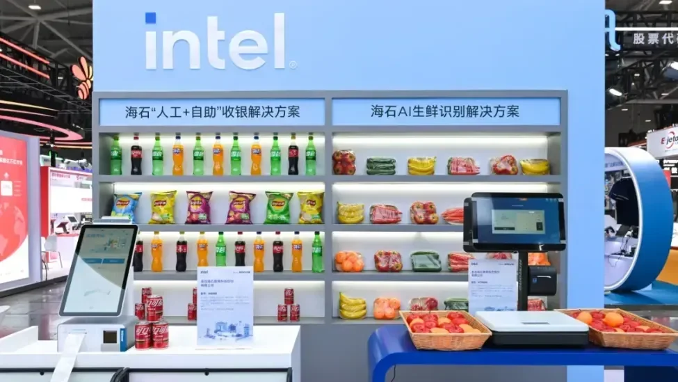 英特尔深入零售门店打造“智慧大脑”，重点发力海外