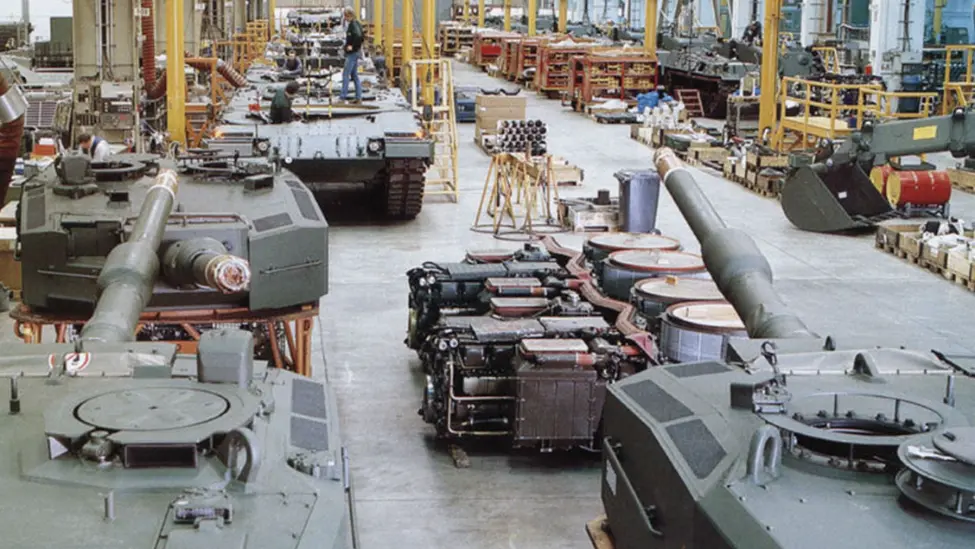 欧盟希望至少50%的欧洲军事采购流向欧洲本土公司