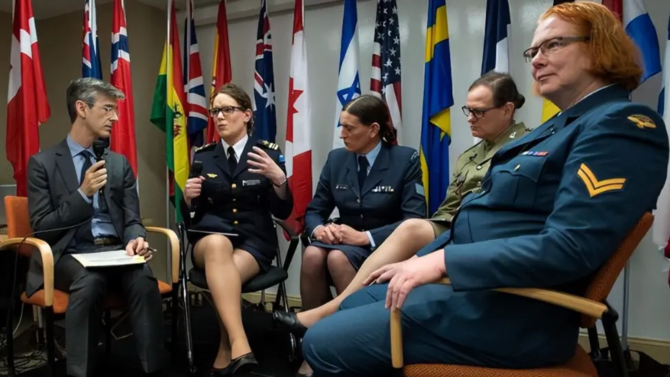 特朗普总统1月27日发布了一项行政命令，将跨性别者排除在美国军队之外。