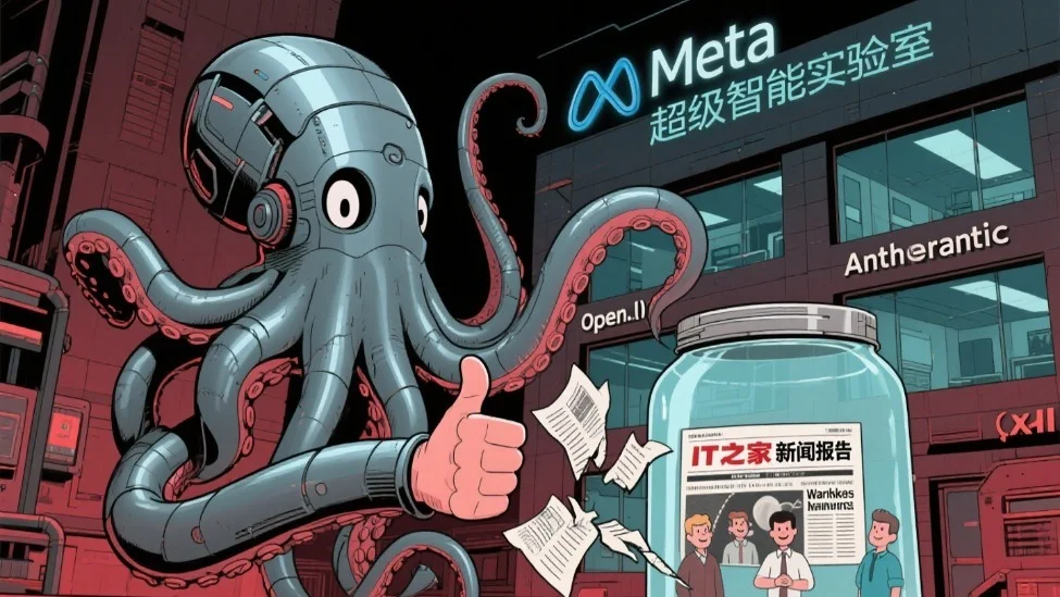 Meta回应AI部门暂停招聘：仅为组织架构调整