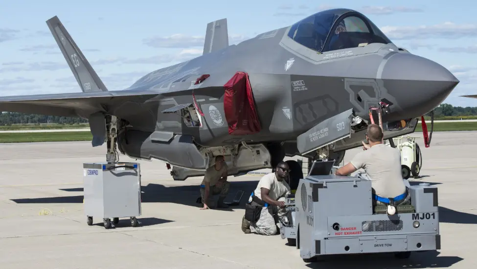 德国将增购15架F-35隐身战机 总价约25亿欧元