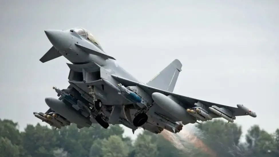 新机、二手货全要 土耳其多方求购“台风”战机