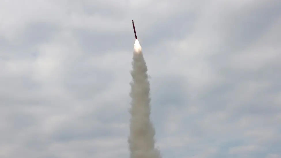 朝鲜试射海对地战略巡航导弹