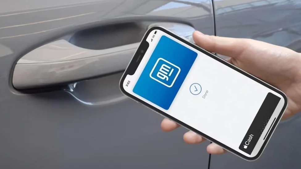 通用汽车宣布支持苹果钱包数字车钥匙功能,未公布具体车型与时间