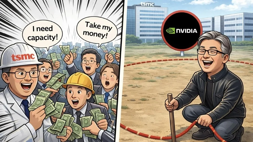 黄仁勋包地养产能