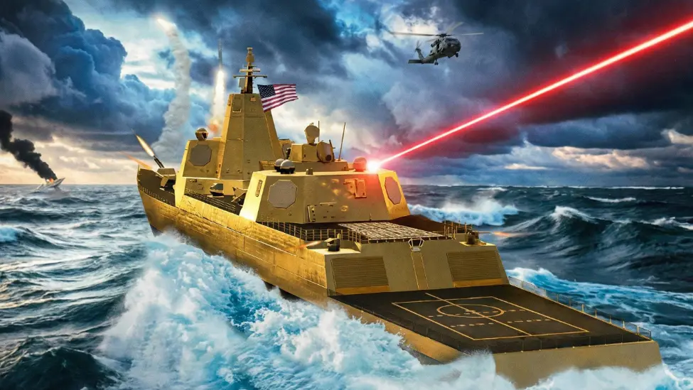 川普領導下的五角大廈計劃建造一款全新戰艦,並以總統的名字命名,旨在鞏固美國海軍的霸主地位。