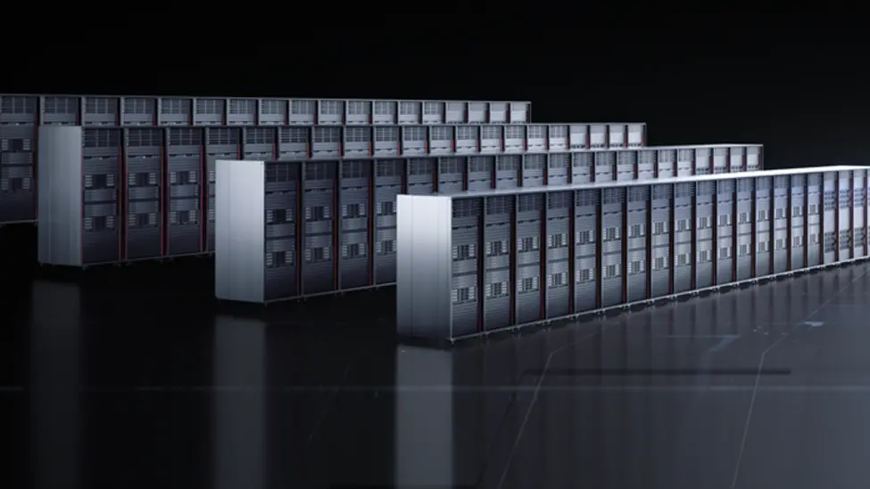 华为在MWC2026现场展示超节点