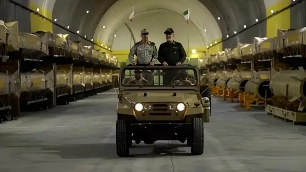 在伊朗面临的军事斗争环境中，构建“地下导弹城”与导弹研发同样重要。