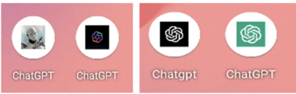 ChatGPT的山寨之旅：虚假App和恶意软件揭露