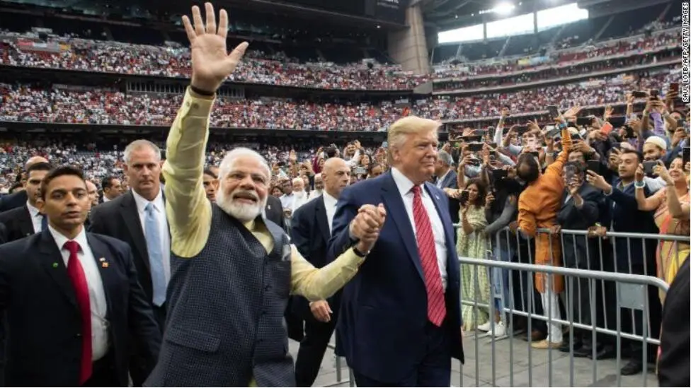 陈经:都想当“世界领袖”,莫迪和特朗普是“生态位之争”