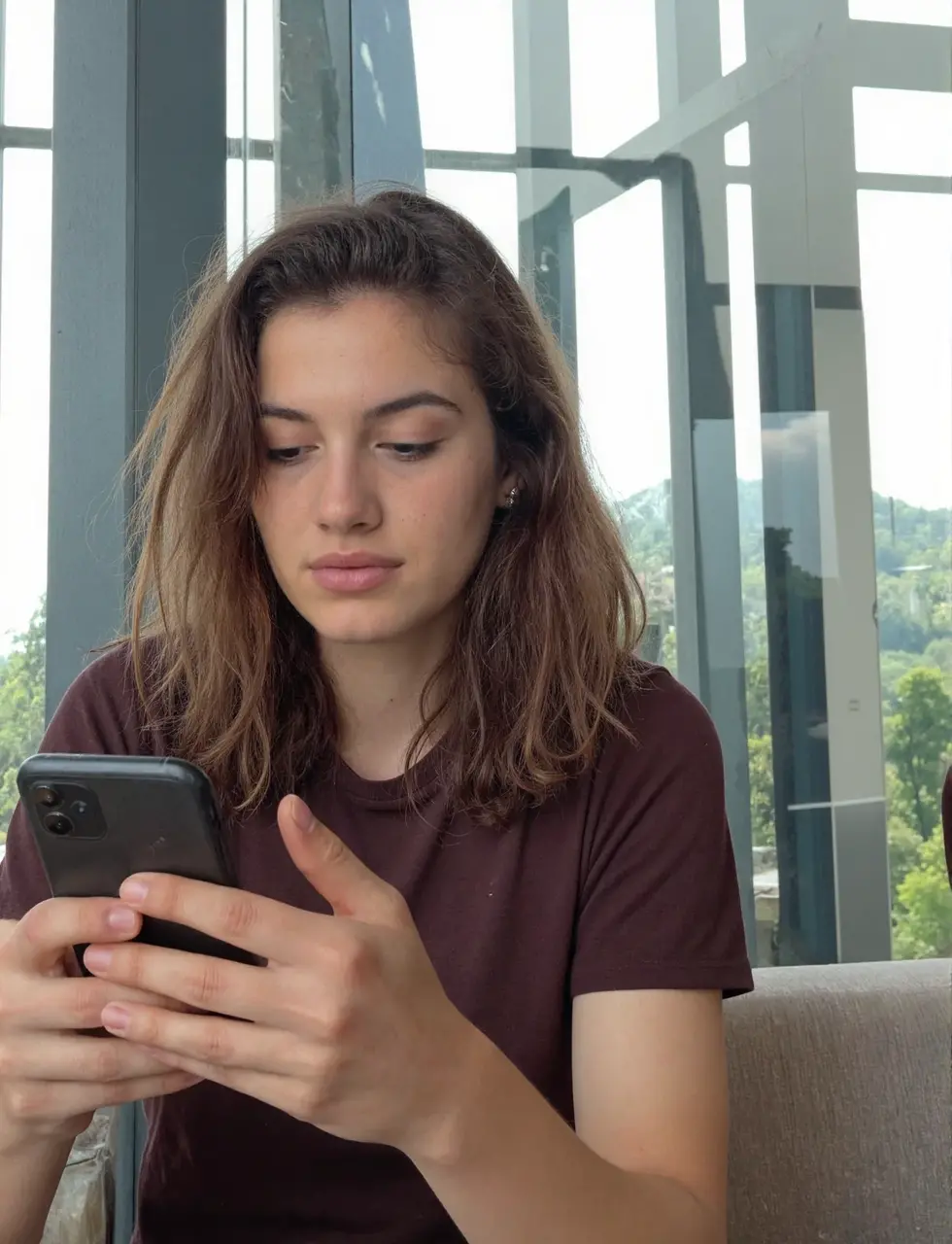 这张 AI 图片也曾骗过无数网友，“随手一拍”的临场感加上模仿手机的摄影效果｜Reddit