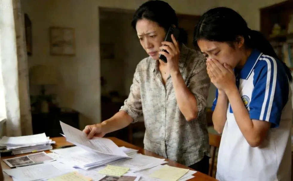 赵欣逐个联系知情者，试图找到造谣者 图｜AI制图