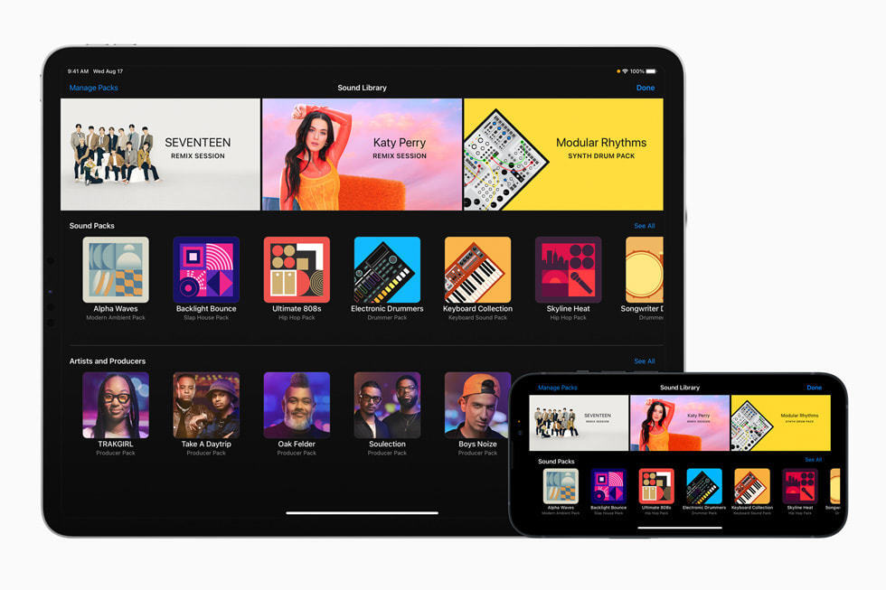 苹果推出Katy Perry联名课程 用户可通过iPad重混其作品
