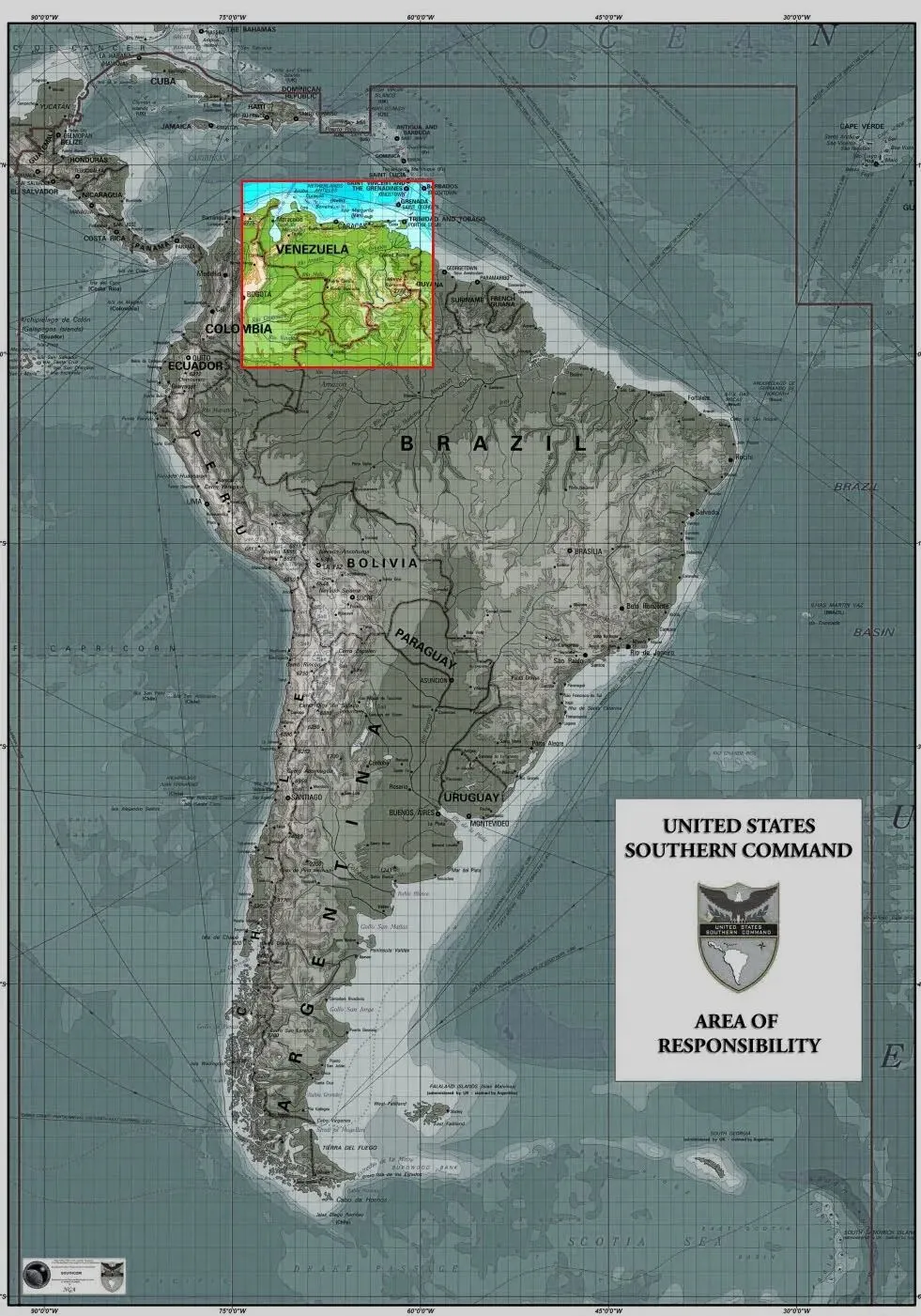 唐驳虎:美国大军压境,南美“大国”委内瑞拉能扛住吗?