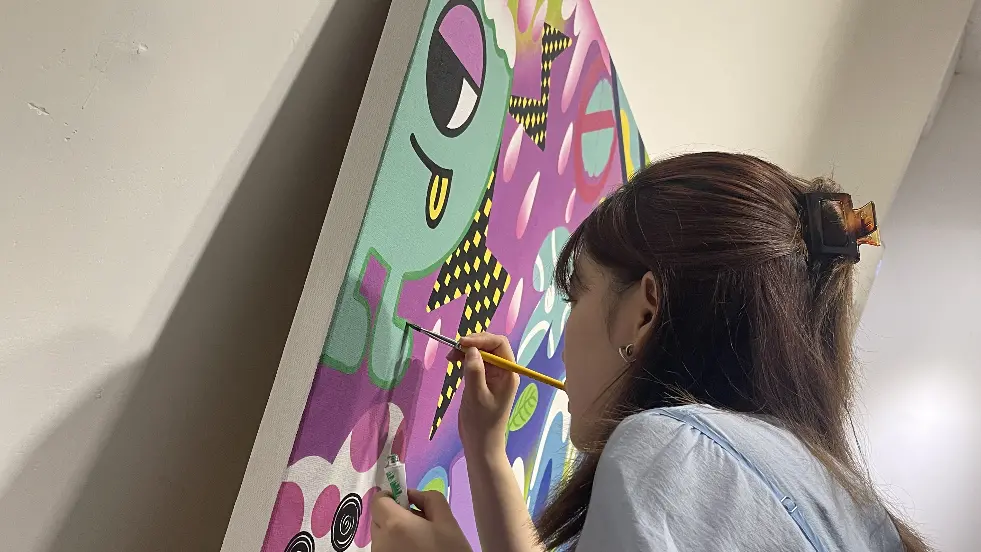 90后中国艺术家 ｜动脑子，是我与自己的对话