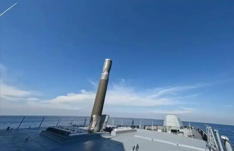 俄羅斯試射「鋯石」高超音速飛彈。