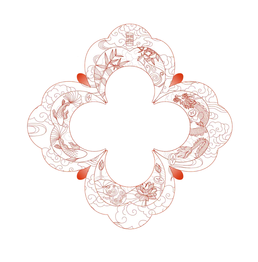 宝相花开，好运自来 老庙·古韵金“富富有余”系列升级上市暨老庙长春文化旗舰店开业