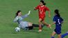 十五运会U16女足赛：广东上海会师决赛争冠