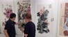 “汾酒杯”山西老年七一书画作品展在太原启幕