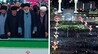 送别哈梅内伊最后一程，长子主持祈祷仪式，伊朗民众挤满广场