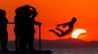 日食景观现身天宇