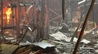 乌克兰一大型购物中心遇袭，爆炸瞬间画面曝光