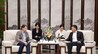 盛秋平会见福特汽车公司总裁兼首席执行官吉姆·法利一行